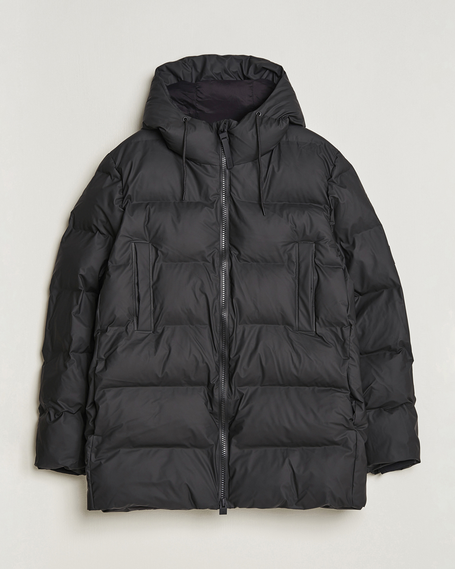 Herr | Jackor | RAINS | Alta Puffer Parka Black