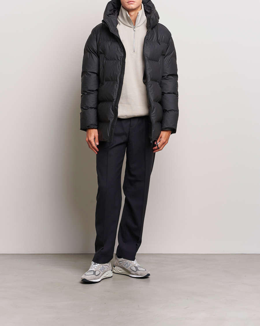 Herr | Jackor | RAINS | Alta Puffer Parka Black