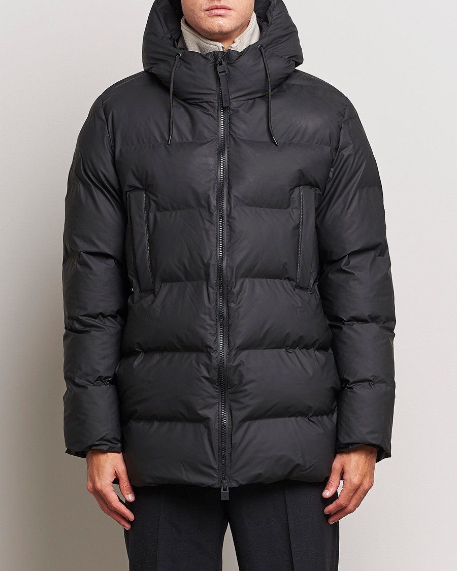 Herr | RAINS | RAINS | Alta Puffer Parka Black