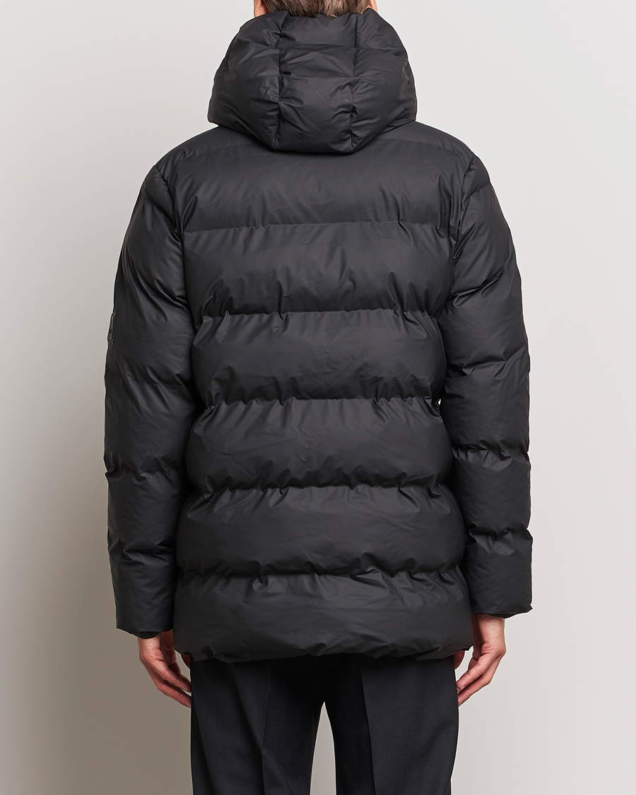 Herr | Jackor | RAINS | Alta Puffer Parka Black
