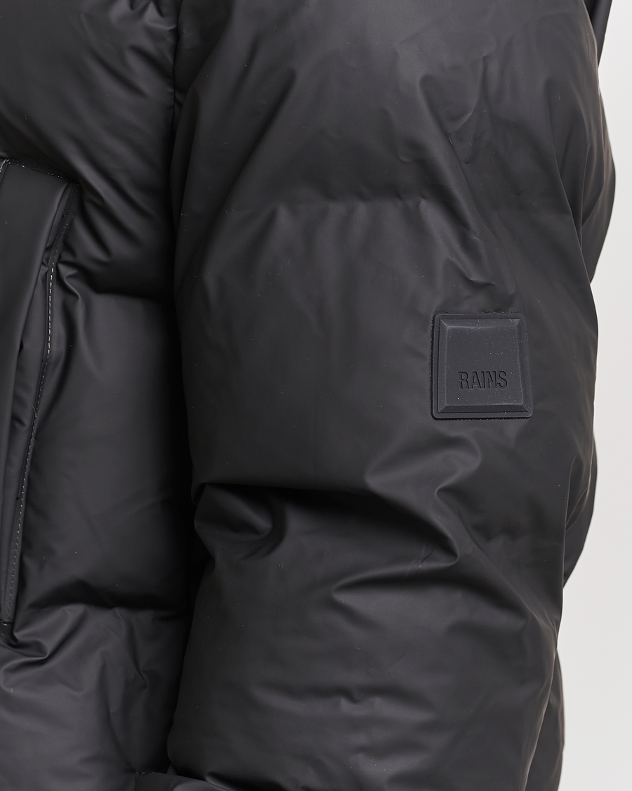 Herr | Jackor | RAINS | Alta Puffer Parka Black