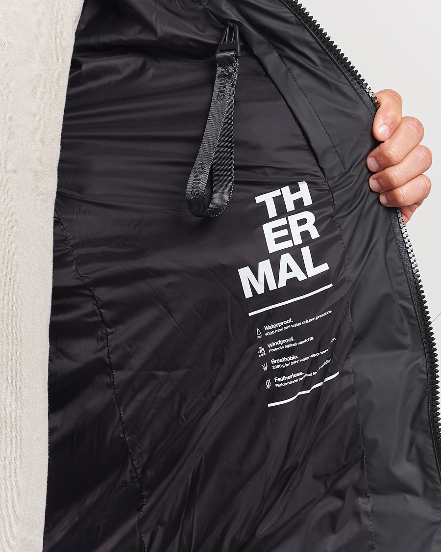 Herr | Jackor | RAINS | Alta Puffer Parka Black