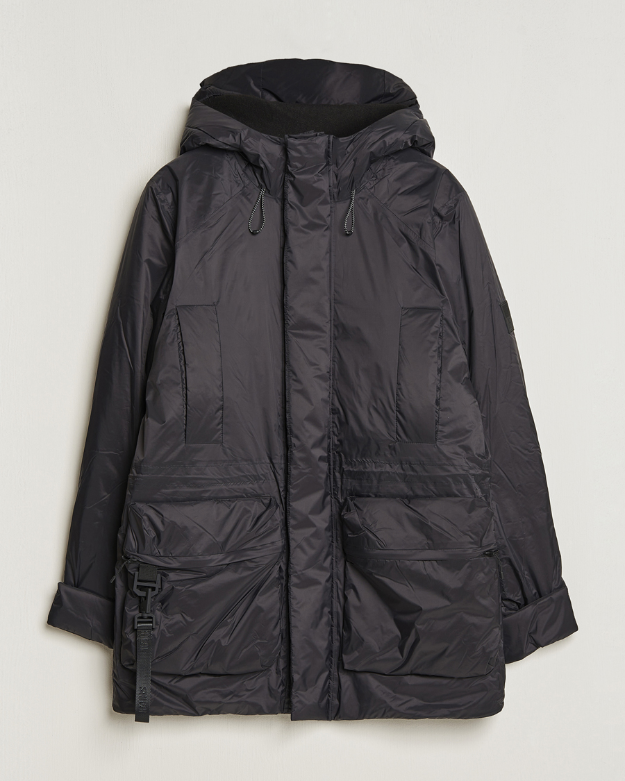Herr | Jackor | RAINS | Vardo Parka Black