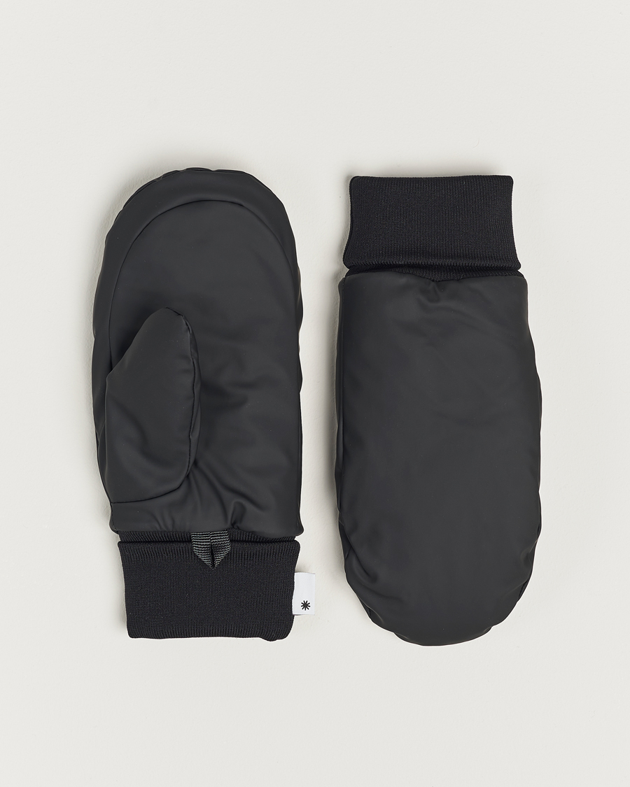 Herr | RAINS Alta Puffer Mittens Black | RAINS | Alta Puffer Mittens Black