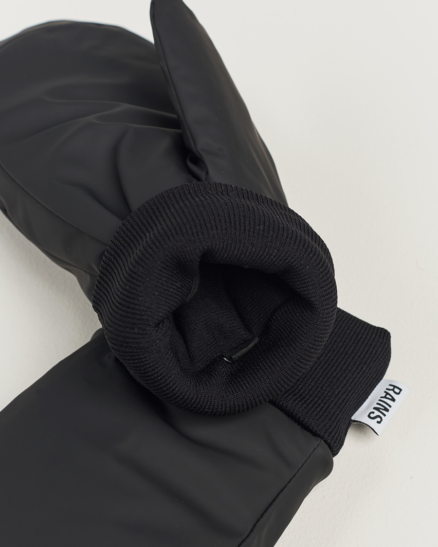 Herr | RAINS Alta Puffer Mittens Black | RAINS | Alta Puffer Mittens Black