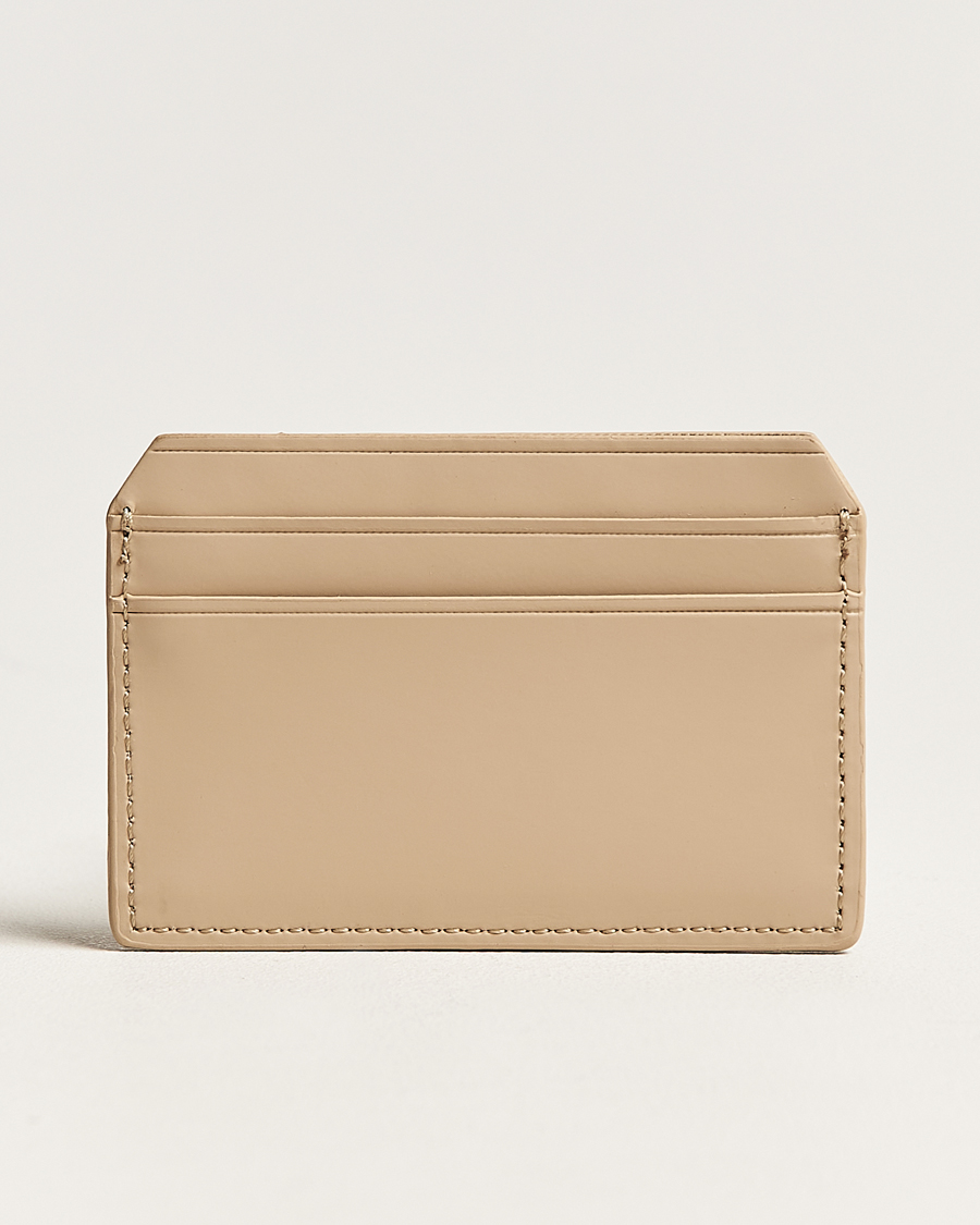 Herr | RAINS Card Holder Sand | RAINS | Card Holder Sand