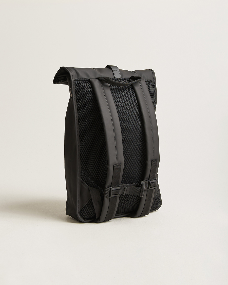 Herr |  | RAINS | Rolltop Rucksack Black