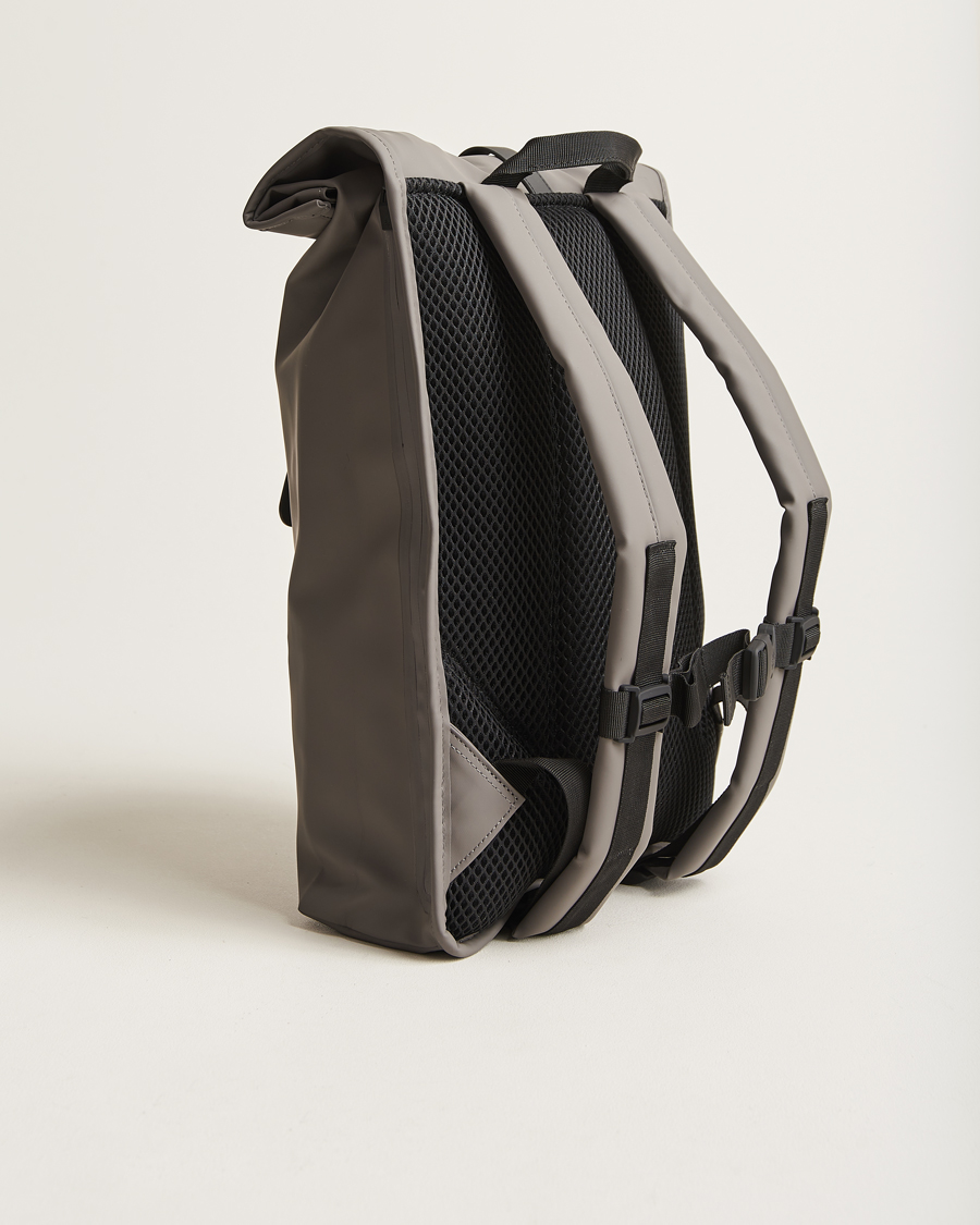 Herr |  | RAINS | Rolltop Rucksack  Grey