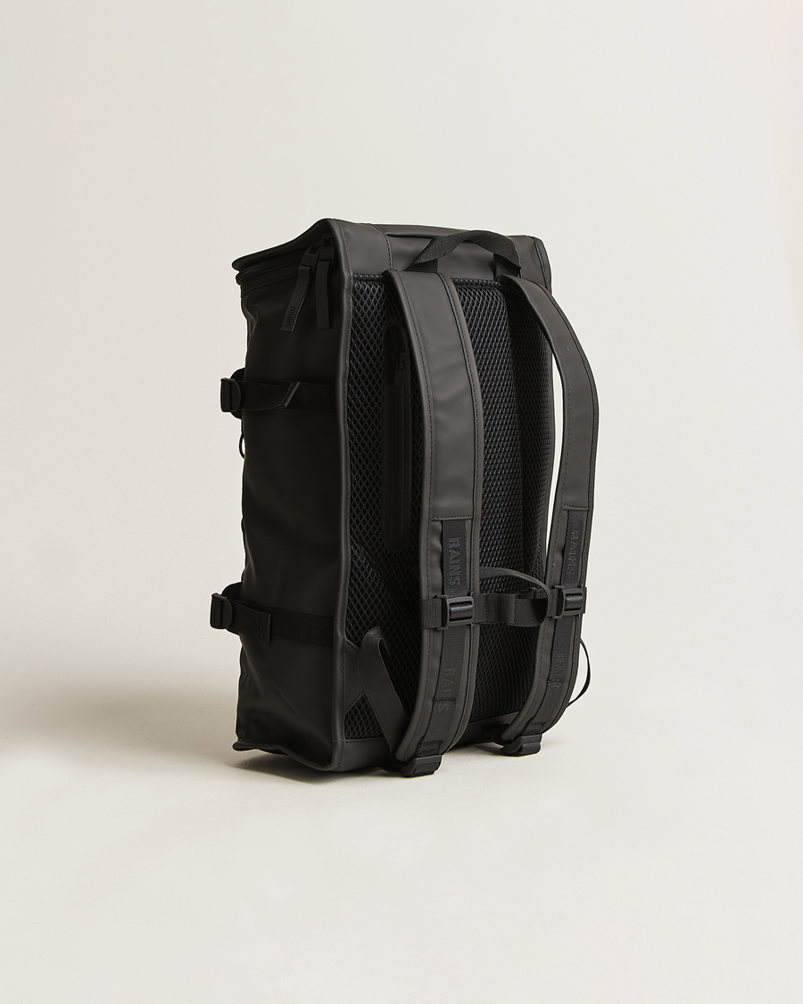 Herr | Väskor | RAINS | Trail Mountaineer Backpack Black