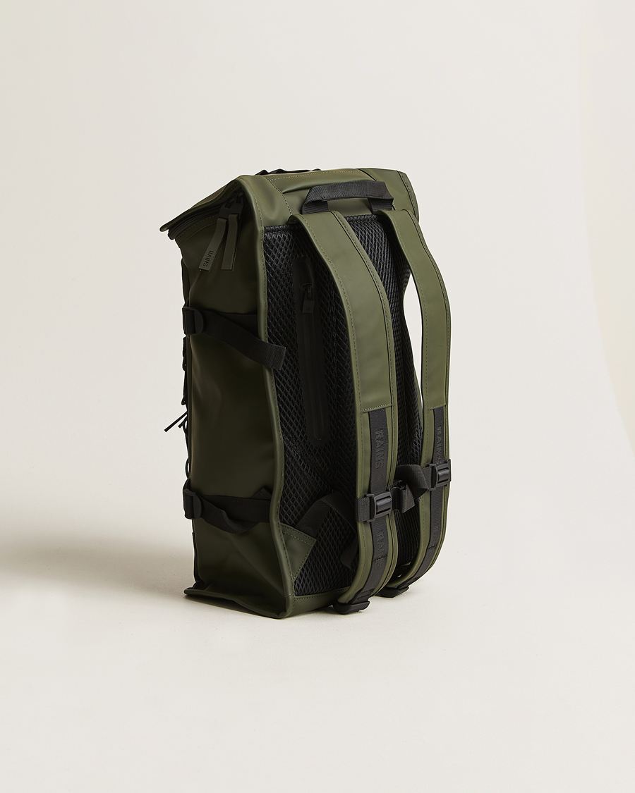 Herre | RAINS | RAINS | Trail Mountineer Backpack Green