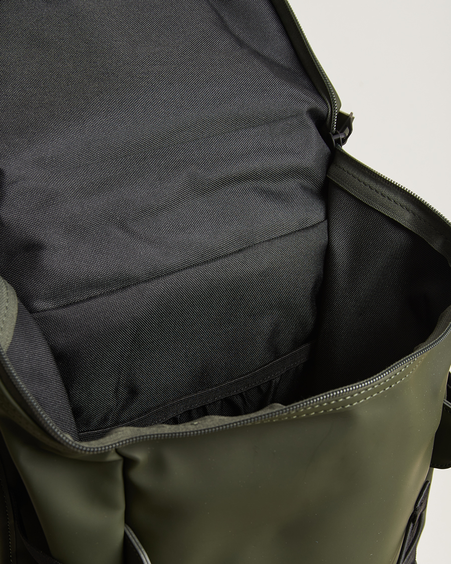 Herr | RAINS Trail Mountineer Backpack Green | RAINS | Trail Mountineer Backpack Green