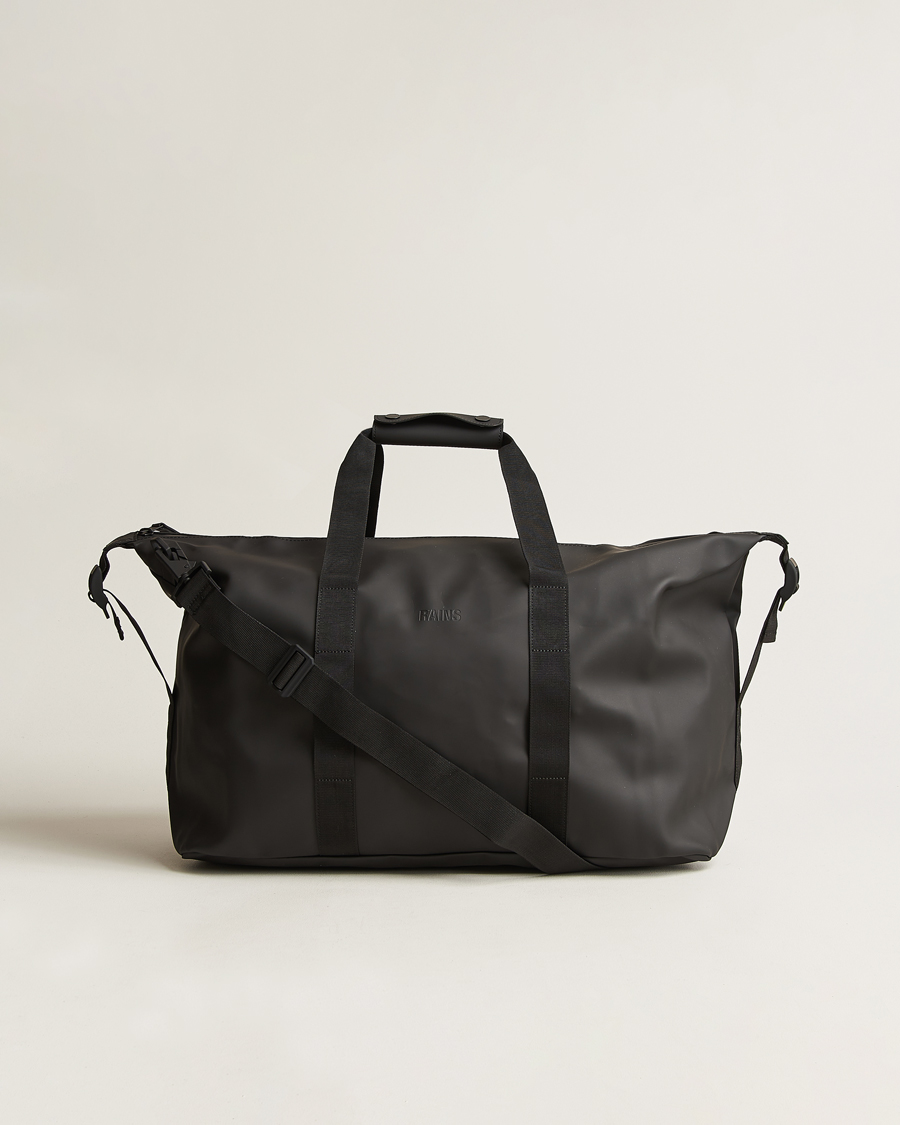 Herr | Väskor | RAINS | Hilo Weekendbag Black