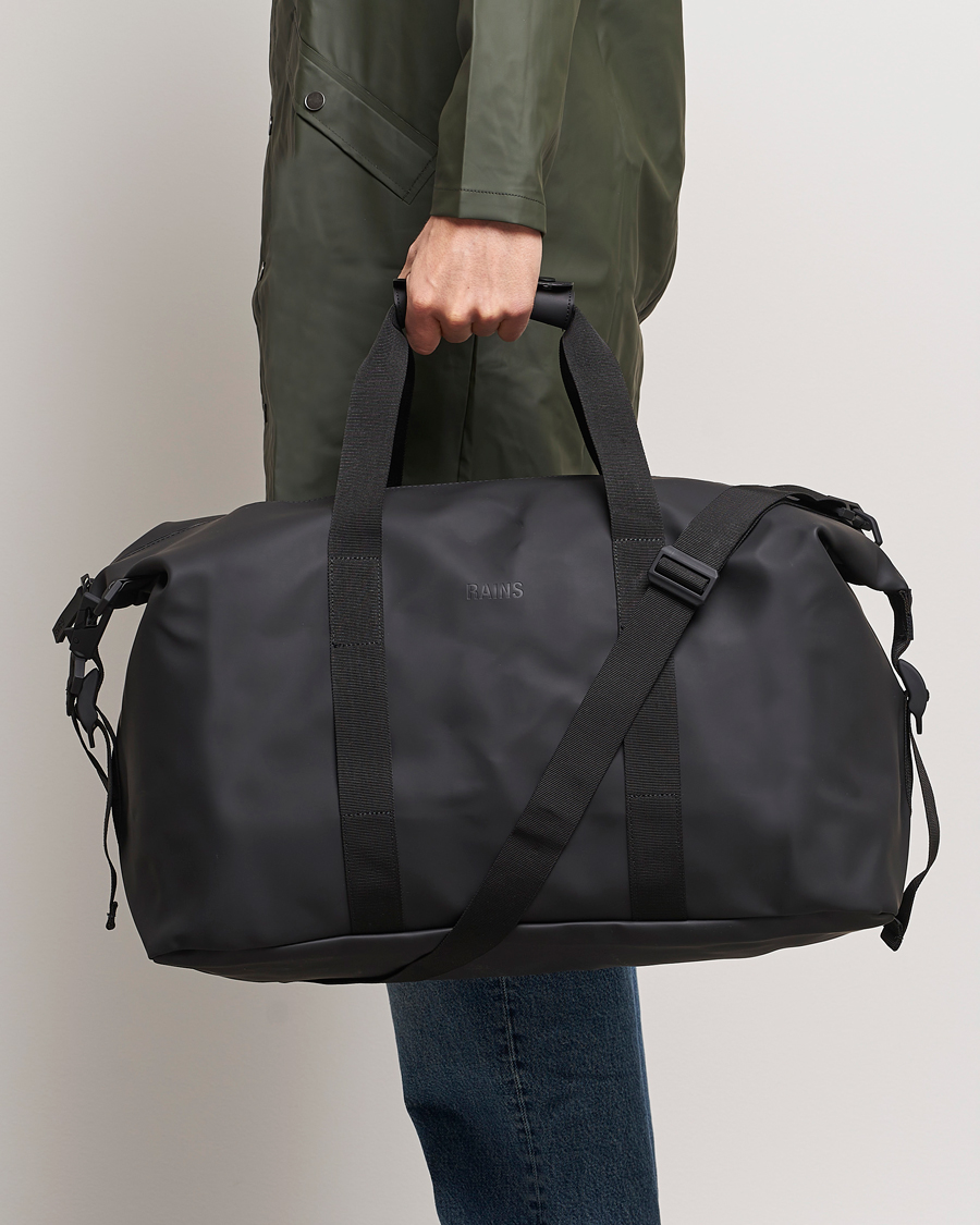 Herre |  | RAINS | Hilo Weekendbag Black