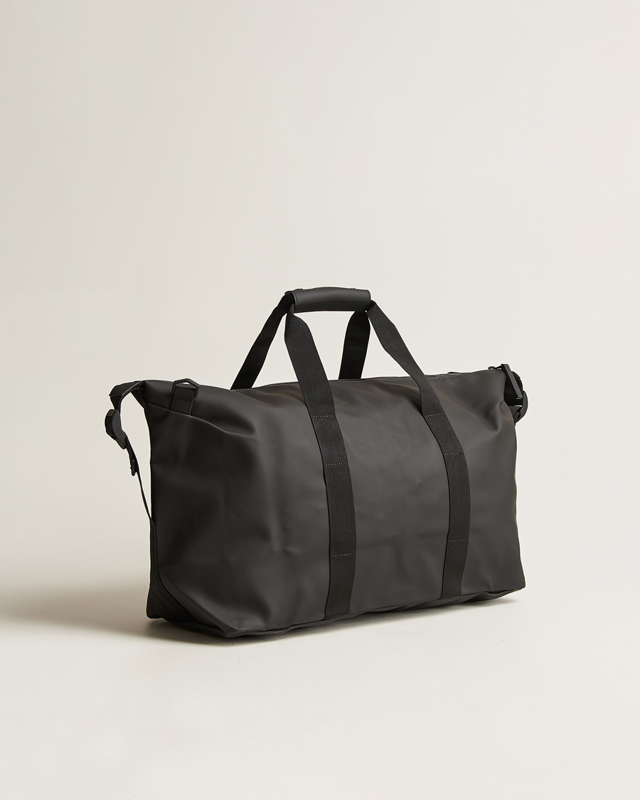 Herr | Väskor | RAINS | Hilo Weekendbag Black