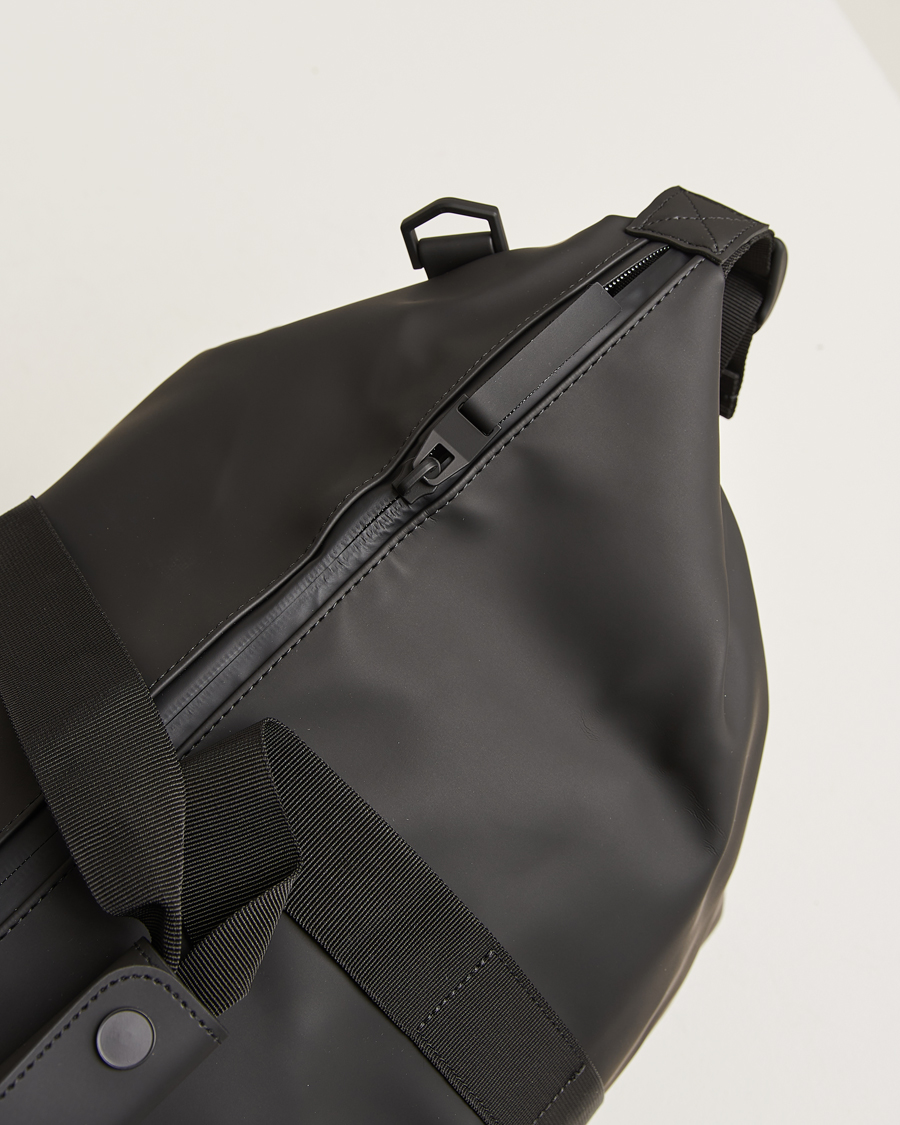 Herr | Väskor | RAINS | Hilo Weekendbag Black