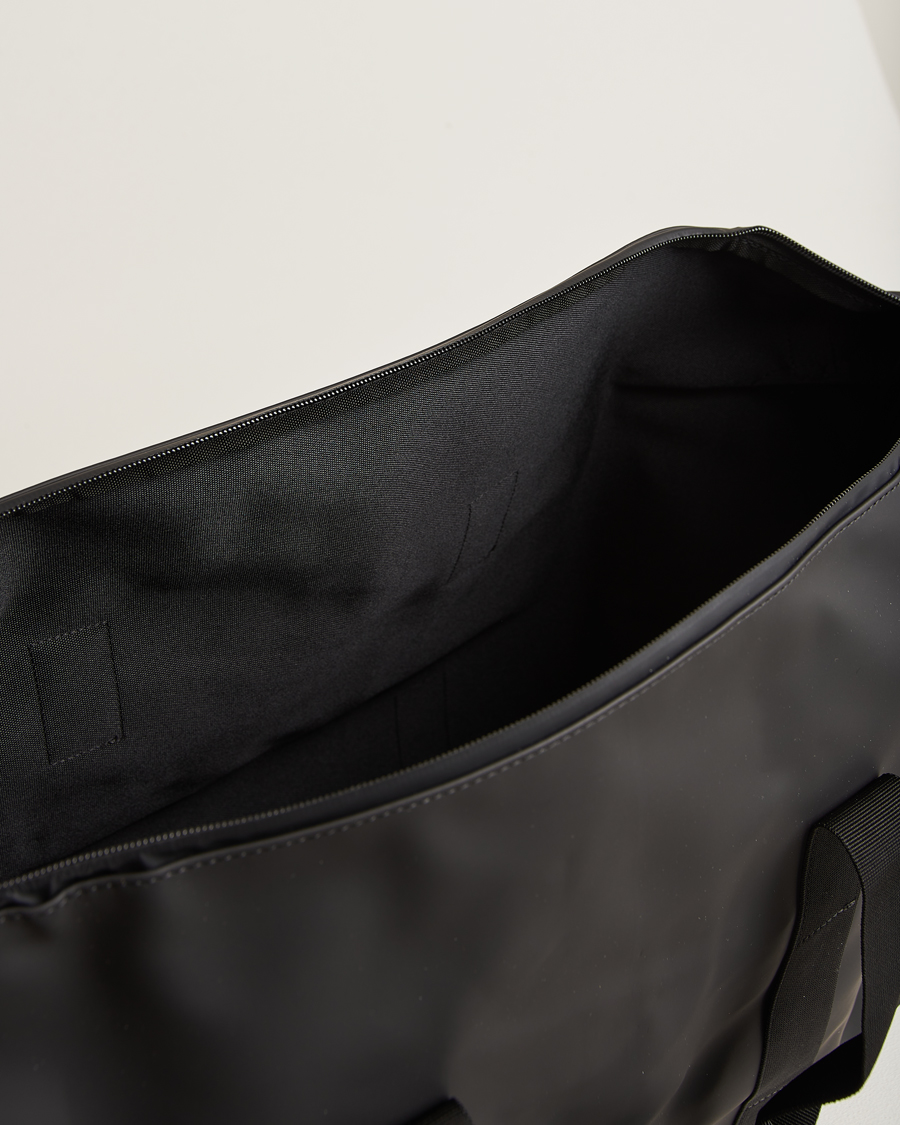 Herr | Väskor | RAINS | Hilo Weekendbag Black