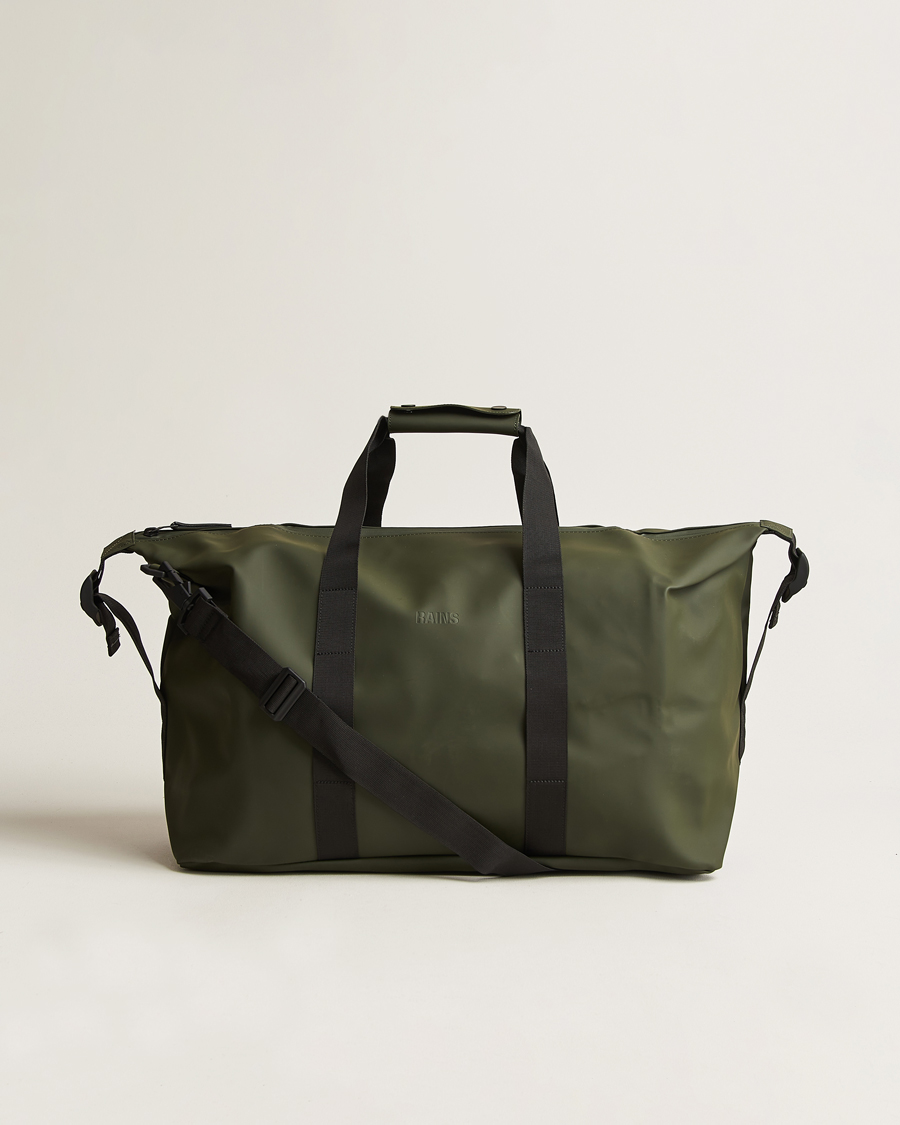 Herr | Väskor | RAINS | Hilo Weekendbag Green