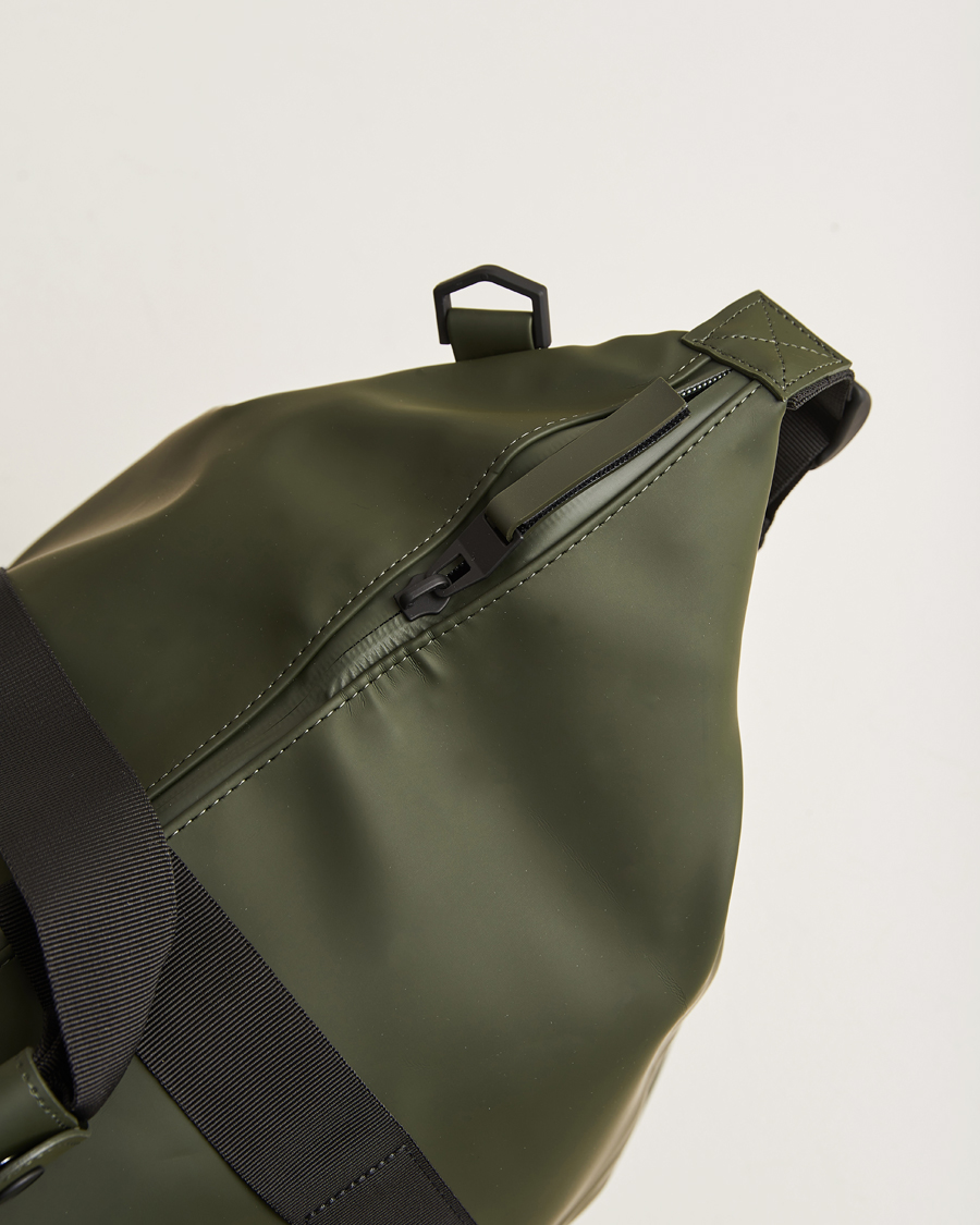 Herr | Väskor | RAINS | Hilo Weekendbag Green