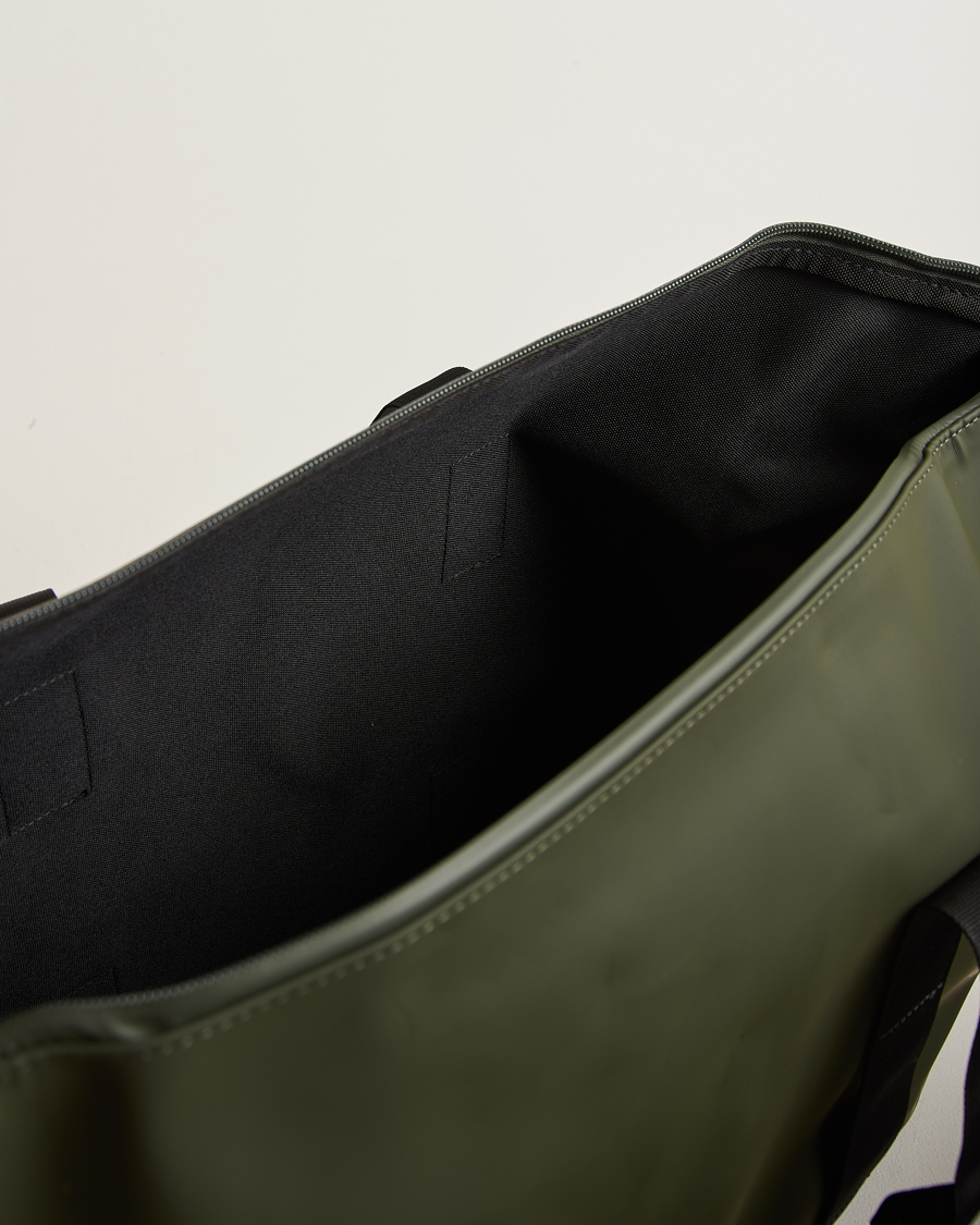 Herr | Väskor | RAINS | Hilo Weekendbag Green