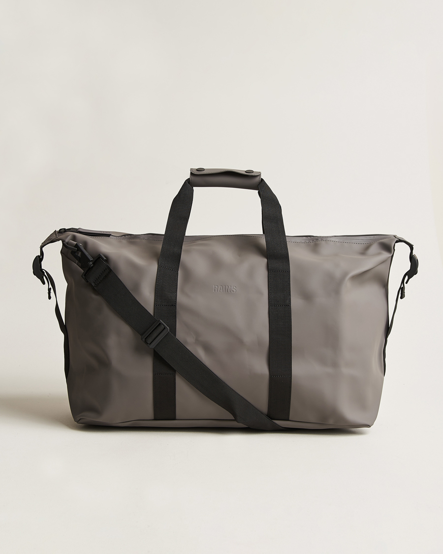 Herr | RAINS Hilo Weekendbag Grey | RAINS | Hilo Weekendbag Grey