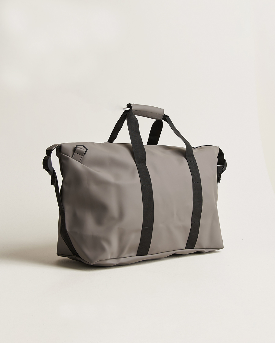 Herr | RAINS Hilo Weekendbag Grey | RAINS | Hilo Weekendbag Grey