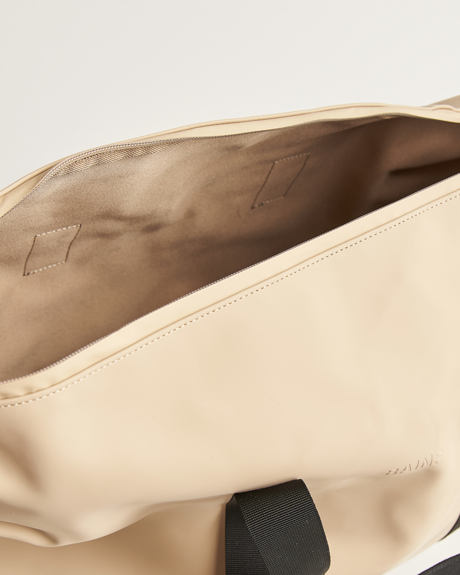 Herr | RAINS Hilo Weekendbag Sand | RAINS | Hilo Weekendbag Sand