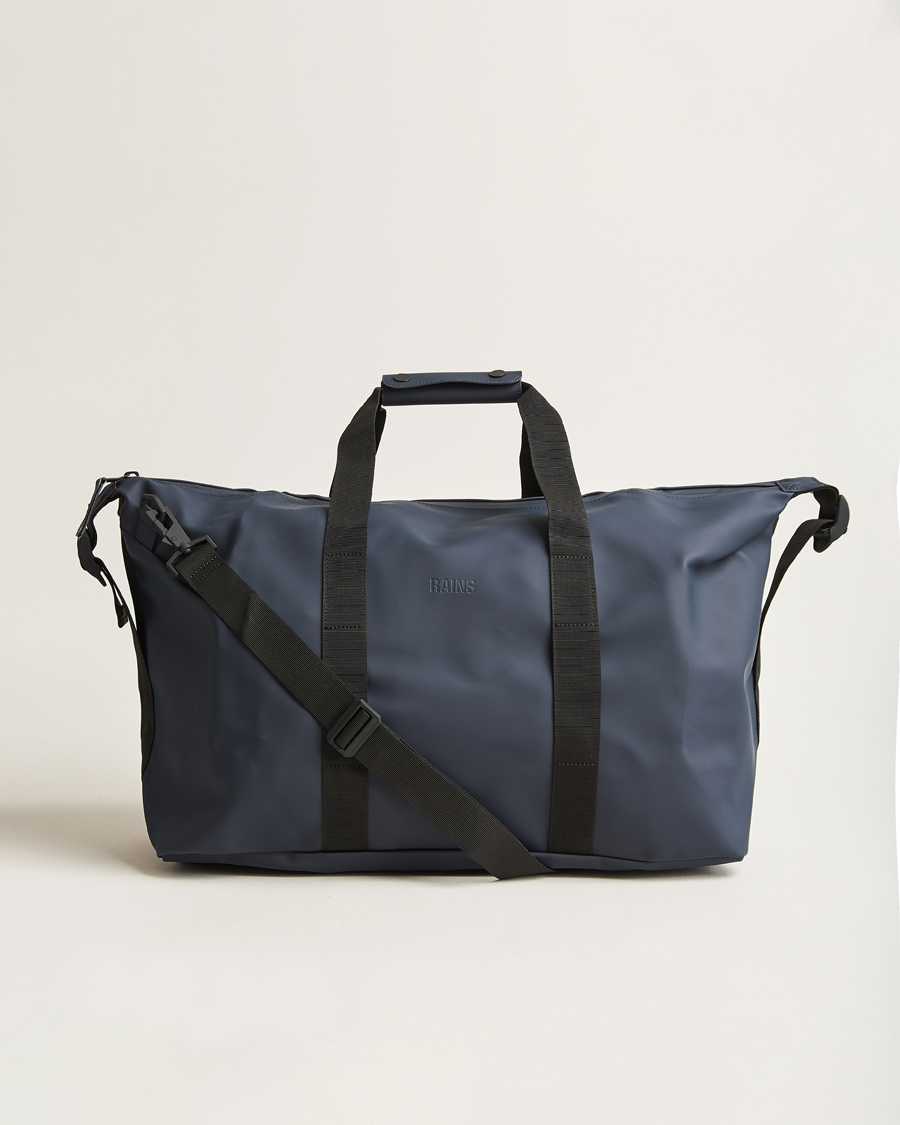 Herr | RAINS Hilo Weekendbag Navy | RAINS | Hilo Weekendbag Navy