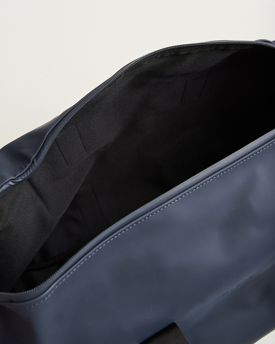 Herr | RAINS Hilo Weekendbag Navy | RAINS | Hilo Weekendbag Navy