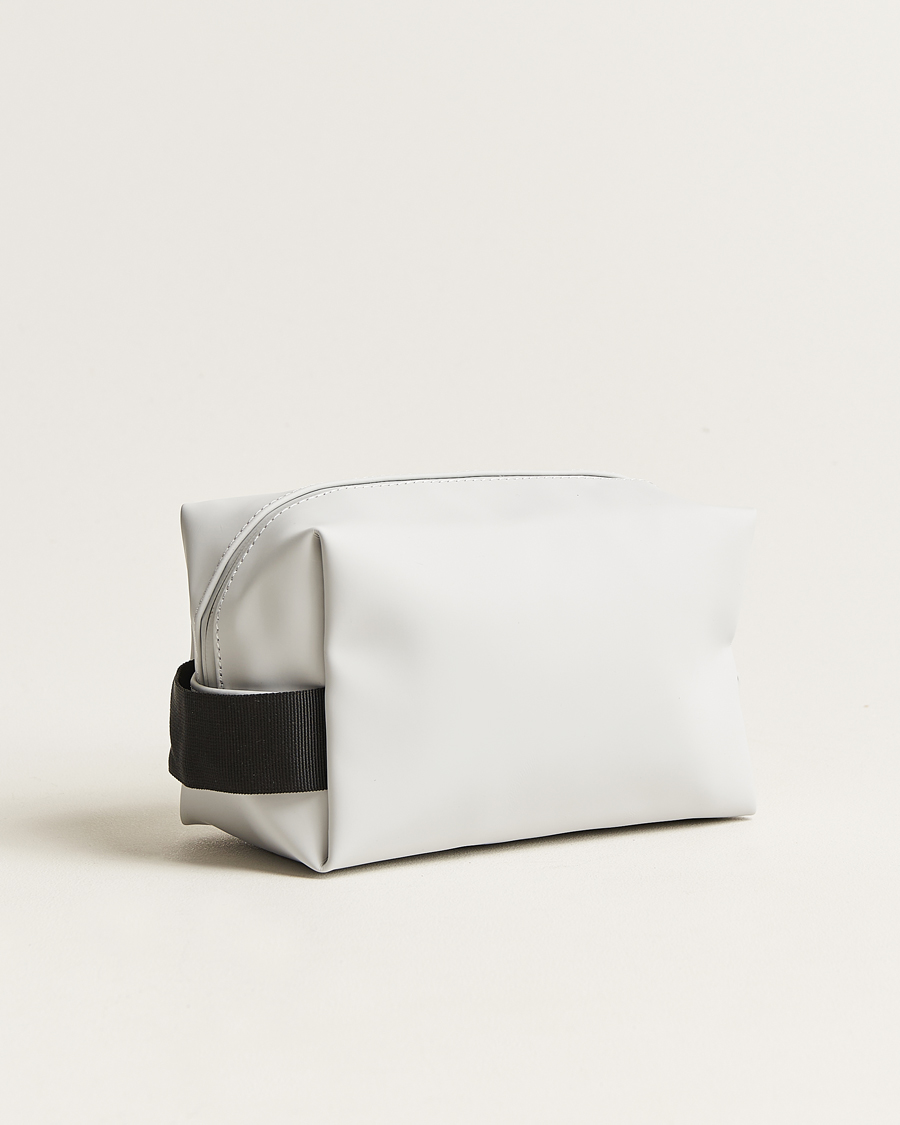 Herr | RAINS | RAINS | Washbag Small Ash