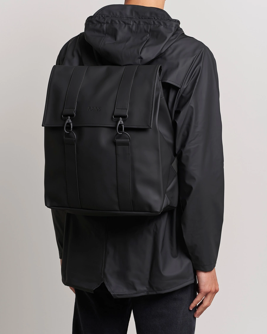 Herre | RAINS | RAINS | Messenger Bag Black