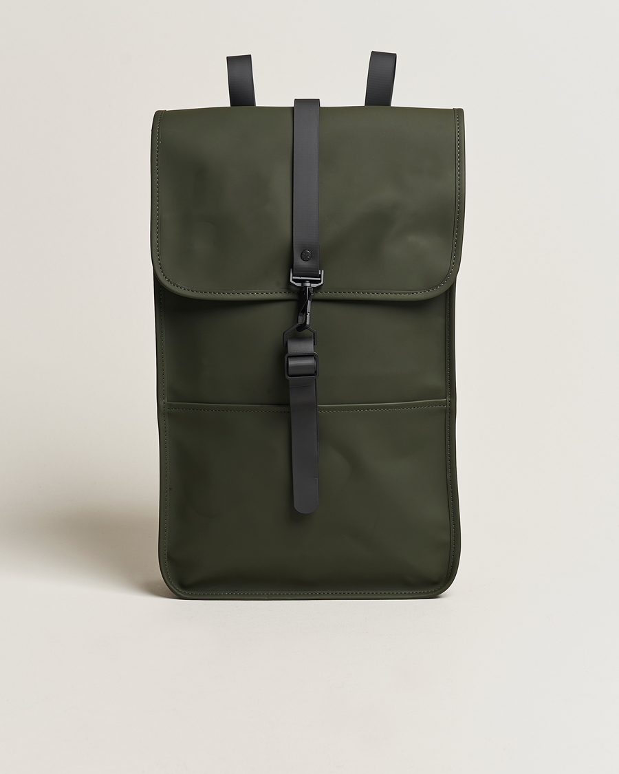 Herr | Väskor | RAINS | Backpack Green