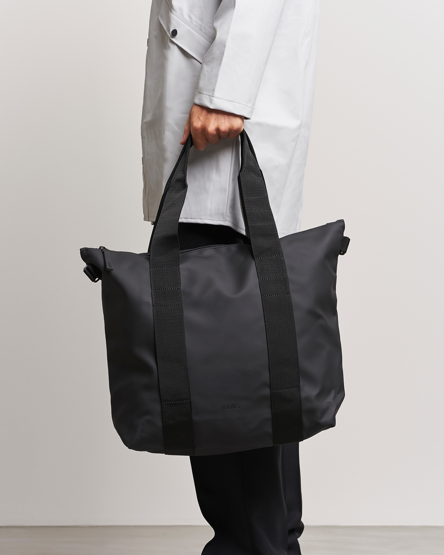 Herr | RAINS | RAINS | Tote Bag Rush Black