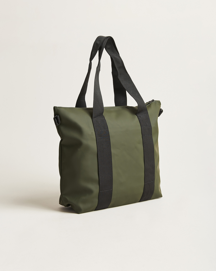 Herre | Totebags | RAINS | Tote Bag Rush Green