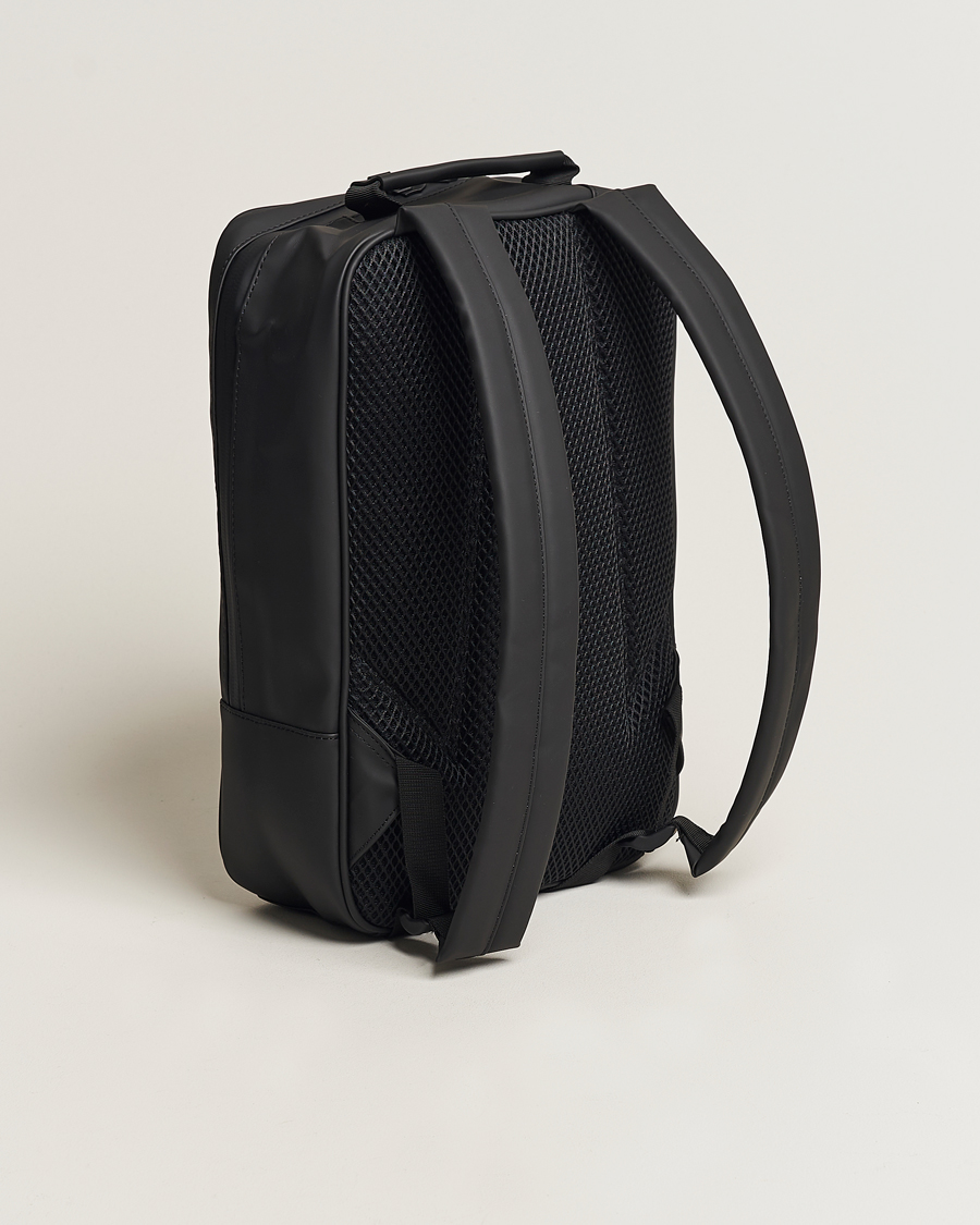 Herr | Wardrobe basics | RAINS | Book Backpack Black