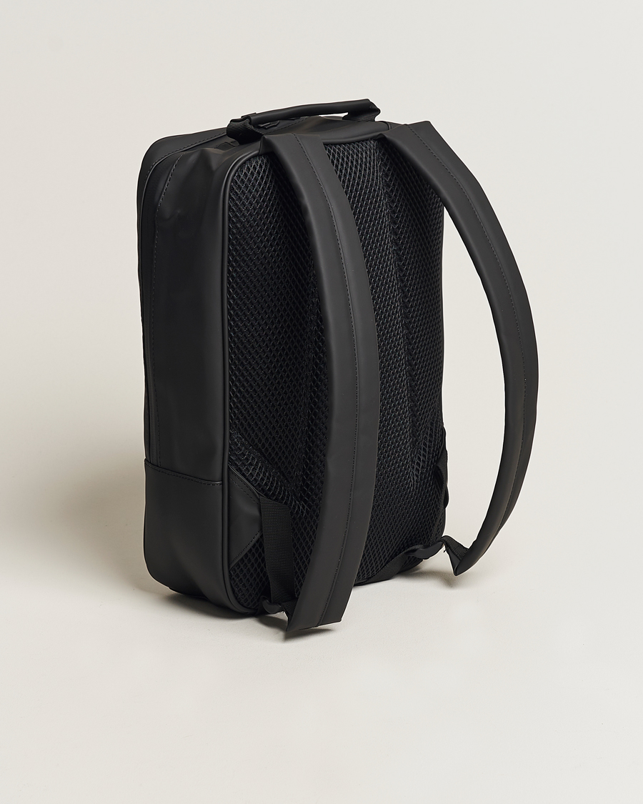 Herr | RAINS Book Backpack Black | RAINS | Book Backpack Black