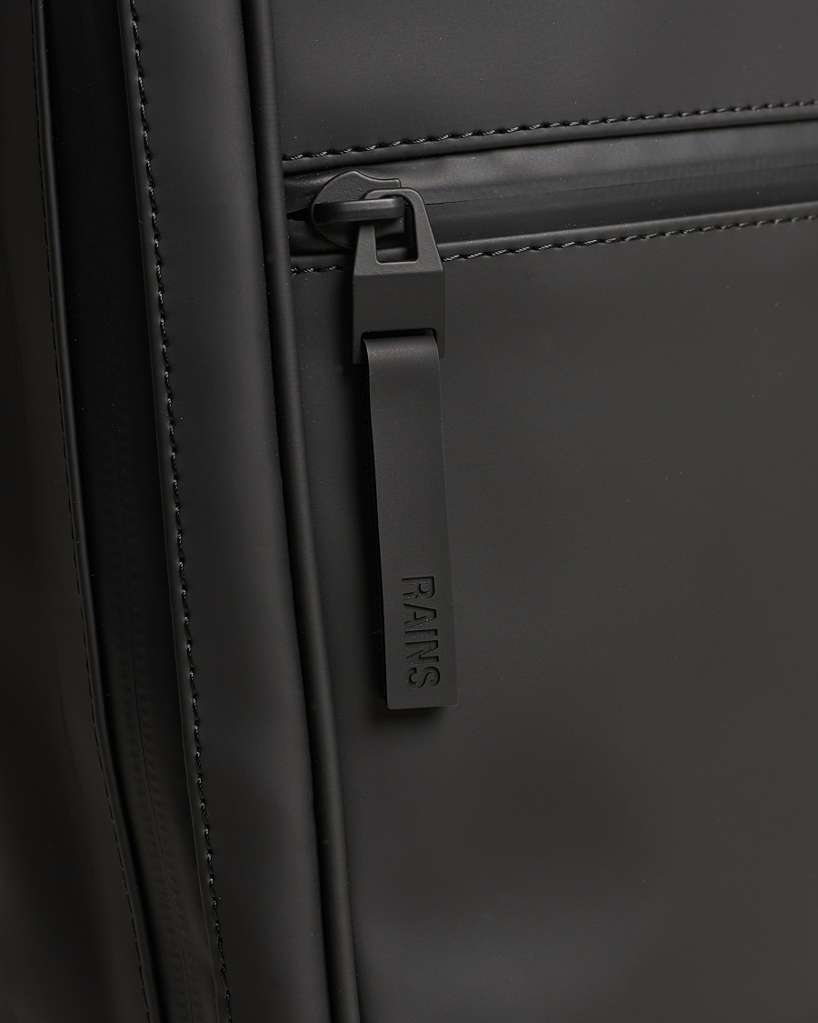 Herr | RAINS Book Backpack Black | RAINS | Book Backpack Black