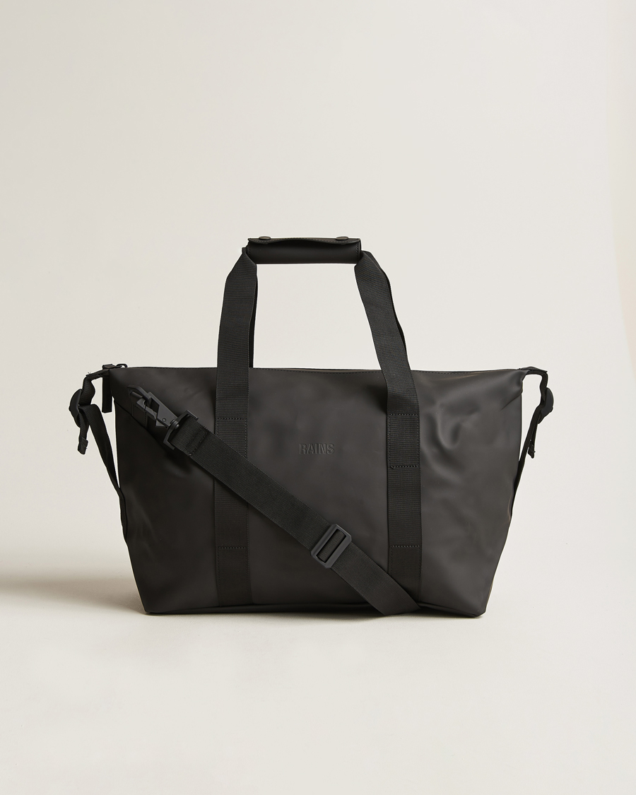 Herr | Väskor | RAINS | Hilo Small Weekendbag Black