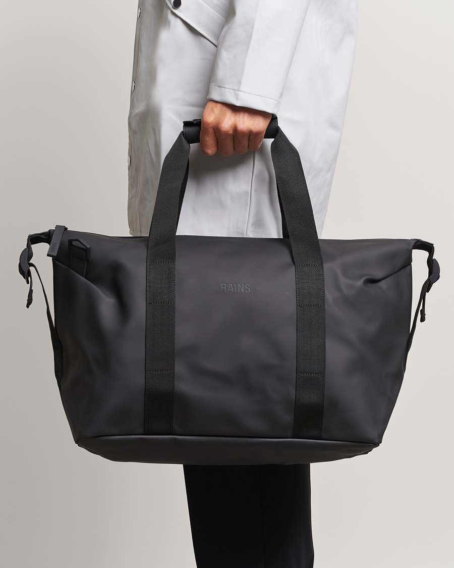 Herr | Weekendbags | RAINS | Hilo Small Weekendbag Black