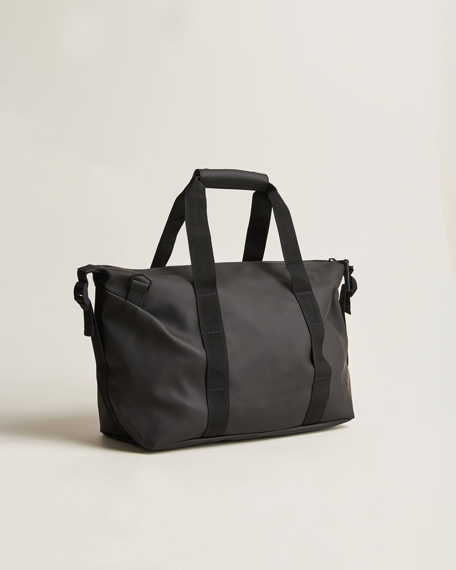 Herr | Väskor | RAINS | Hilo Small Weekendbag Black
