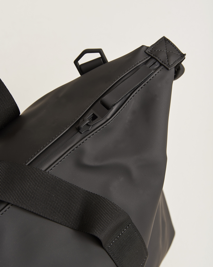 Herr | Väskor | RAINS | Hilo Small Weekendbag Black