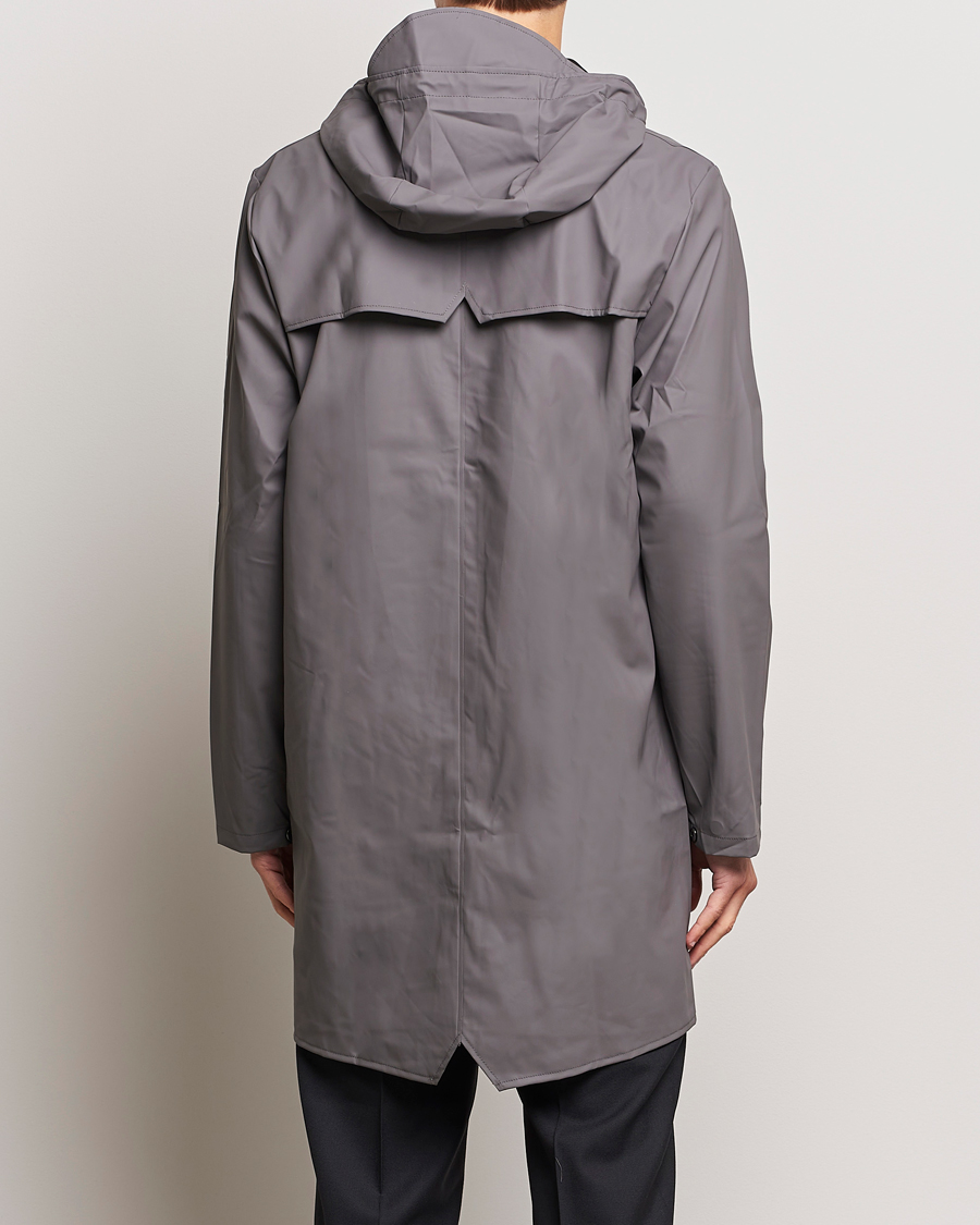 Herr | Jackor | RAINS | Long Jacket Grey