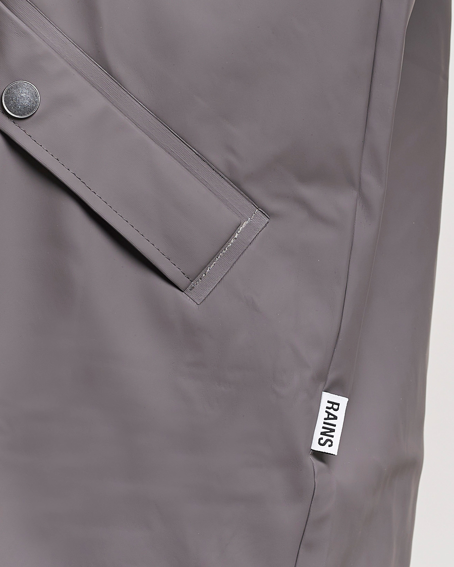 Herr | Jackor | RAINS | Long Jacket Grey