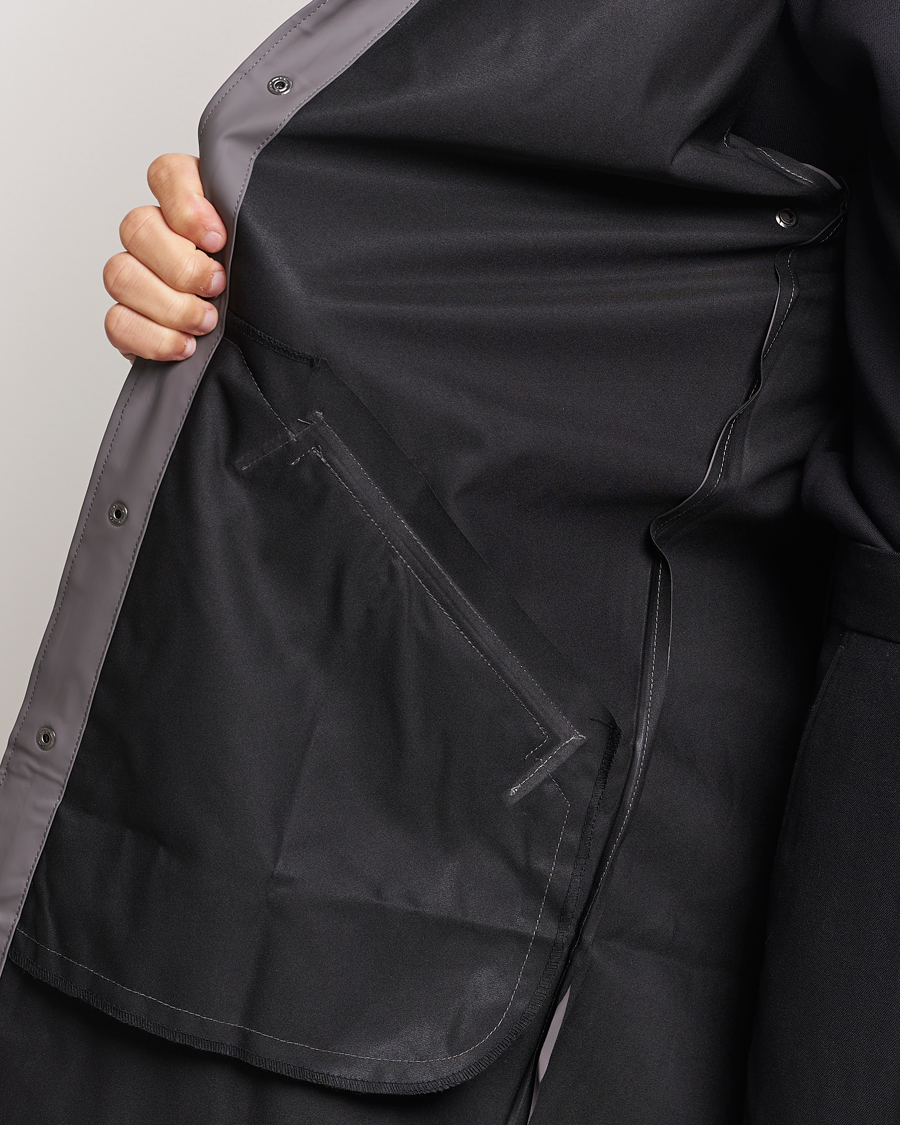 Herr | Jackor | RAINS | Long Jacket Grey