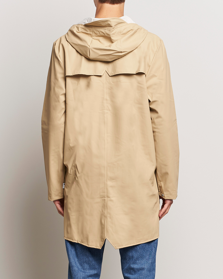 Herr | Jackor | RAINS | Long Jacket Sand