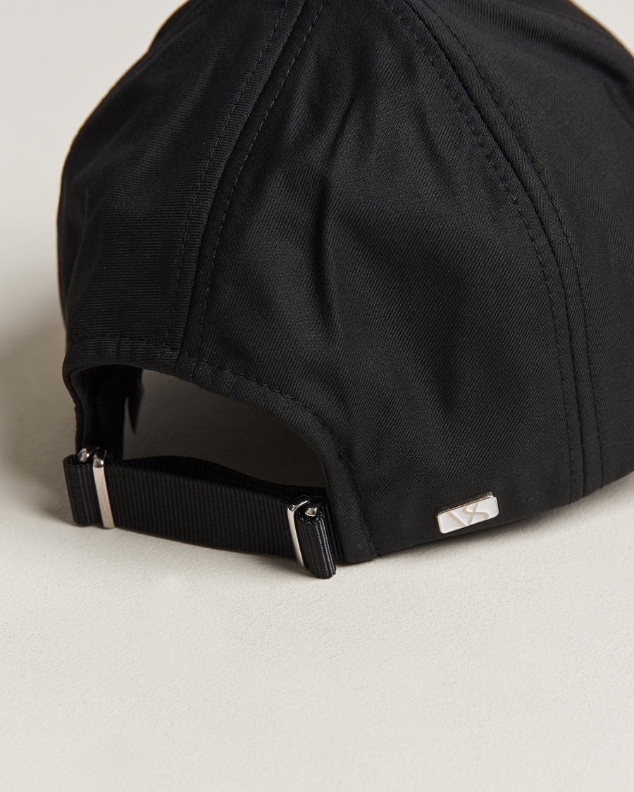 Herr | Varsity Headwear Wool Tech Baseball Cap Black | Varsity Headwear | Wool Tech Baseball Cap Black