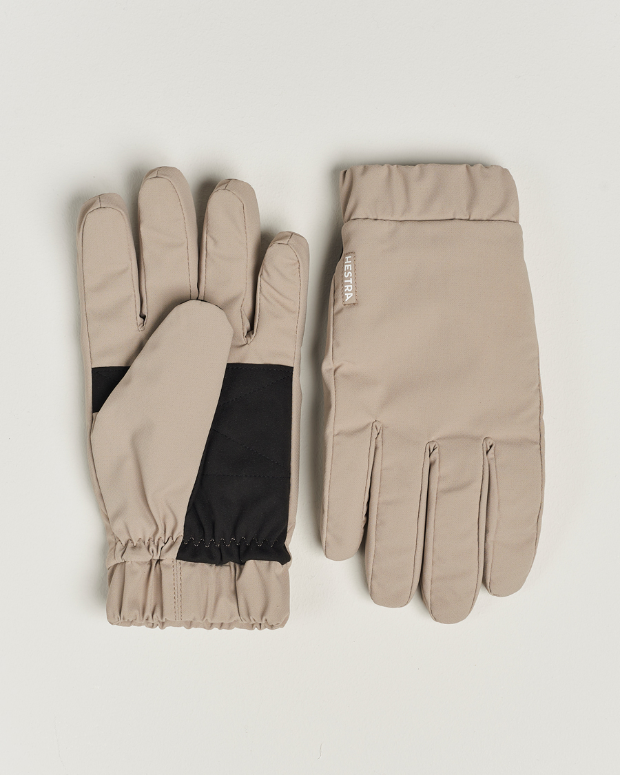 Herr | Hestra Axis Primaloft Waterproof Glove Beige | Hestra | Axis Primaloft Waterproof Glove Beige