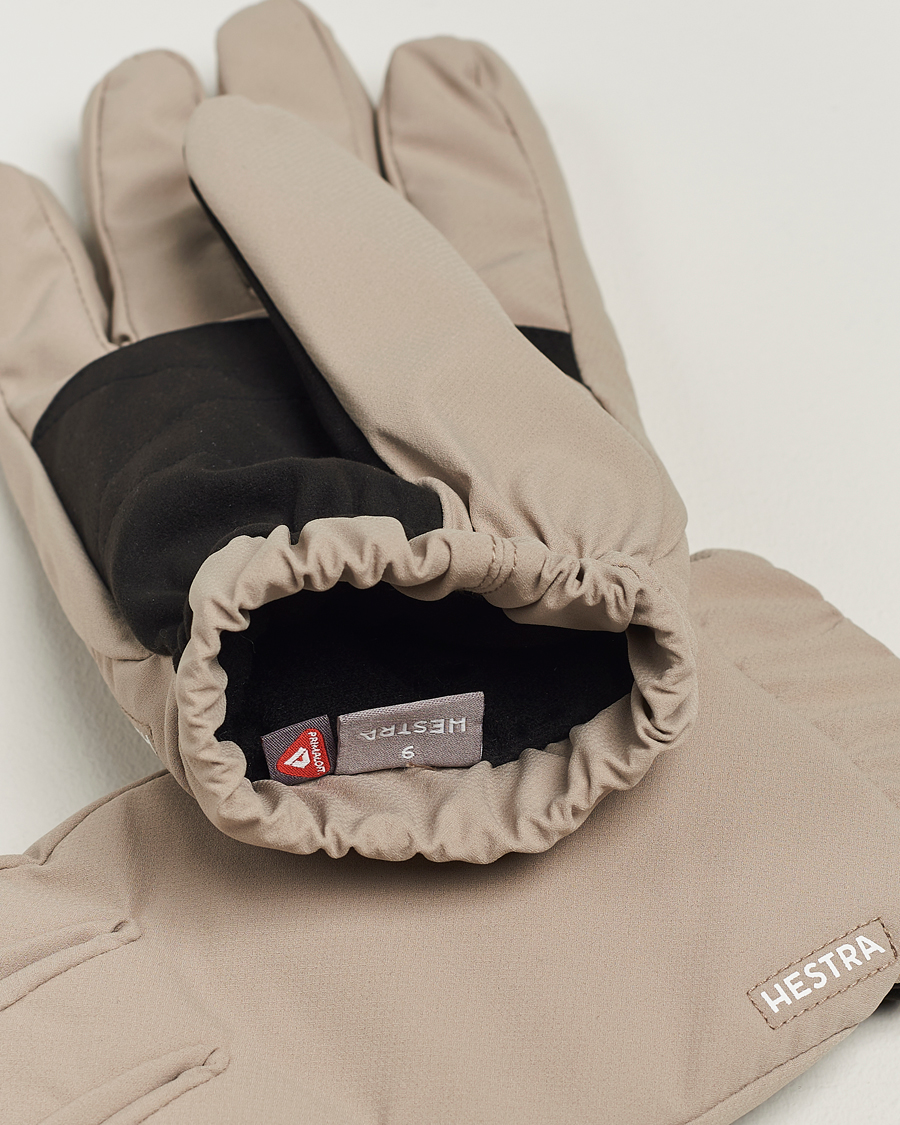 Herr | Hestra Axis Primaloft Waterproof Glove Beige | Hestra | Axis Primaloft Waterproof Glove Beige