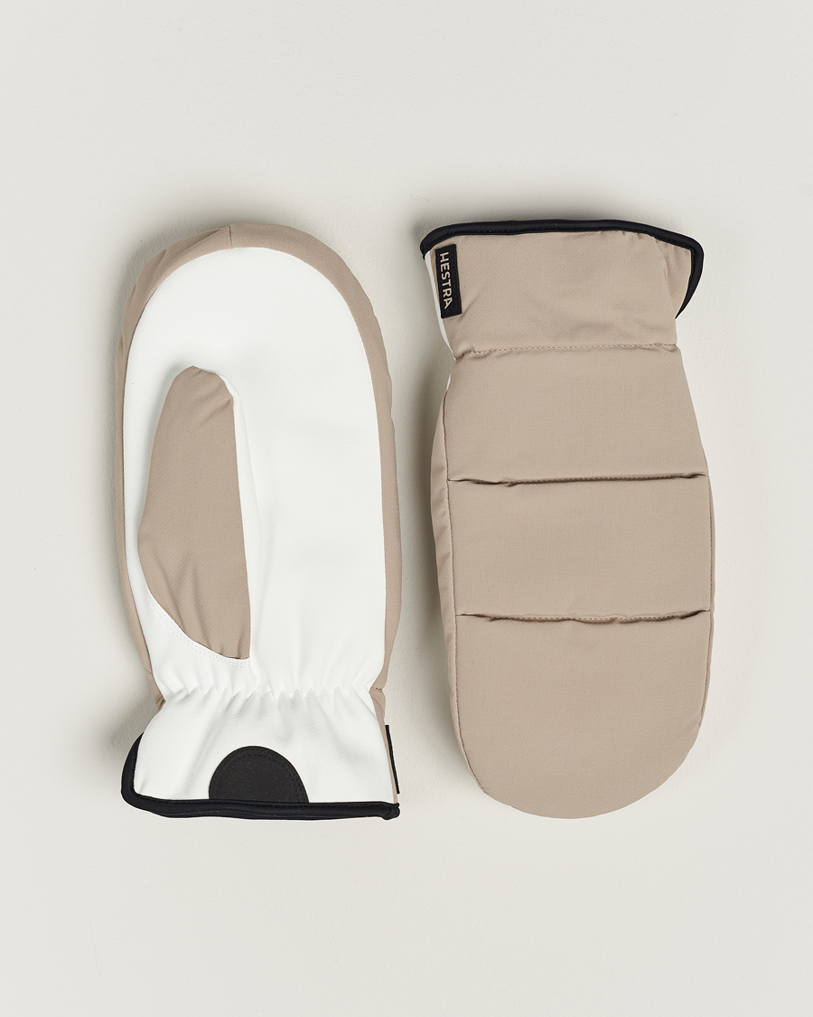 Herr | Hestra Arc Mit Primaloft Waterproof Glove Beige | Hestra | Arc Mit Primaloft Waterproof Glove Beige