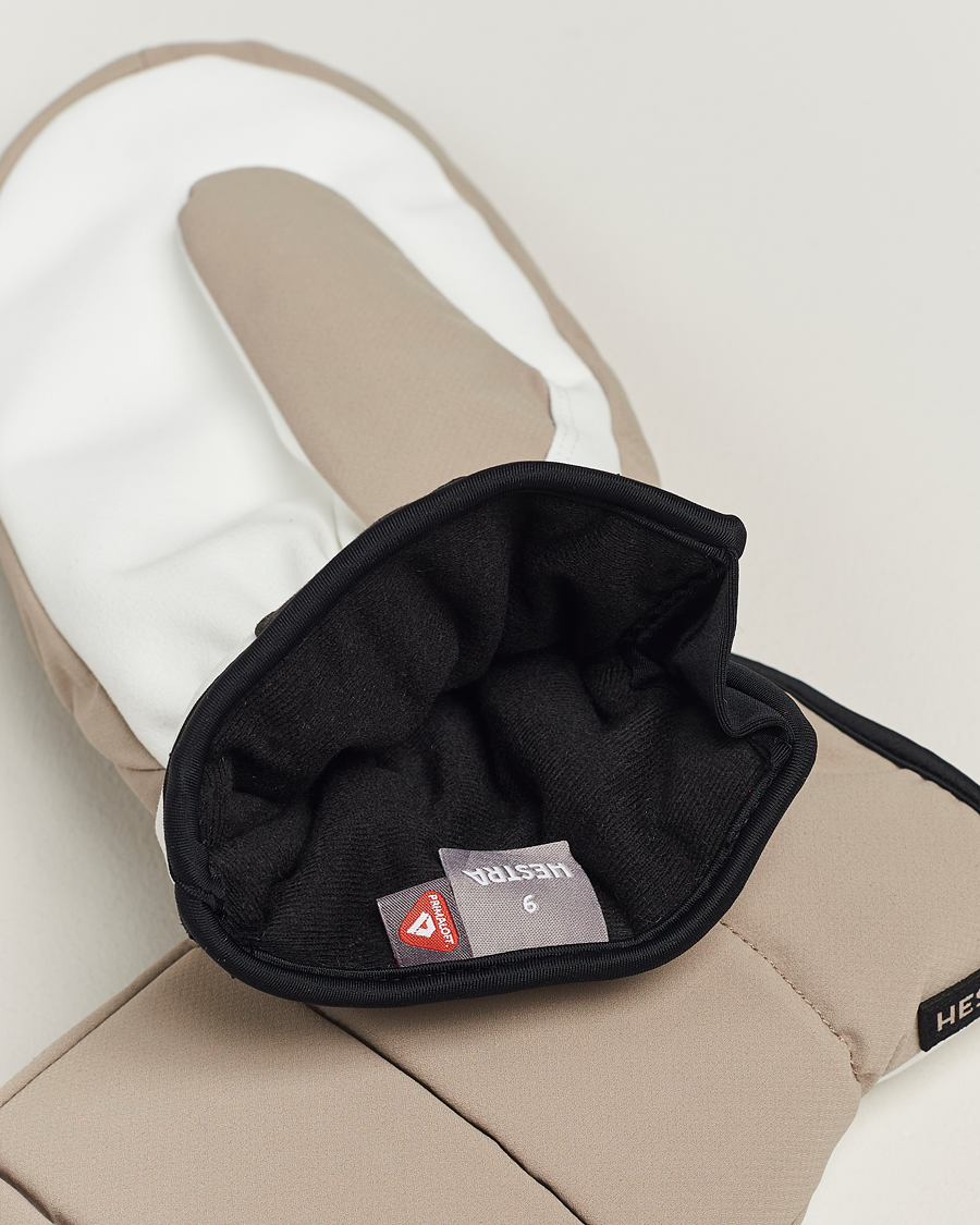 Herr | Hestra Arc Mit Primaloft Waterproof Glove Beige | Hestra | Arc Mit Primaloft Waterproof Glove Beige