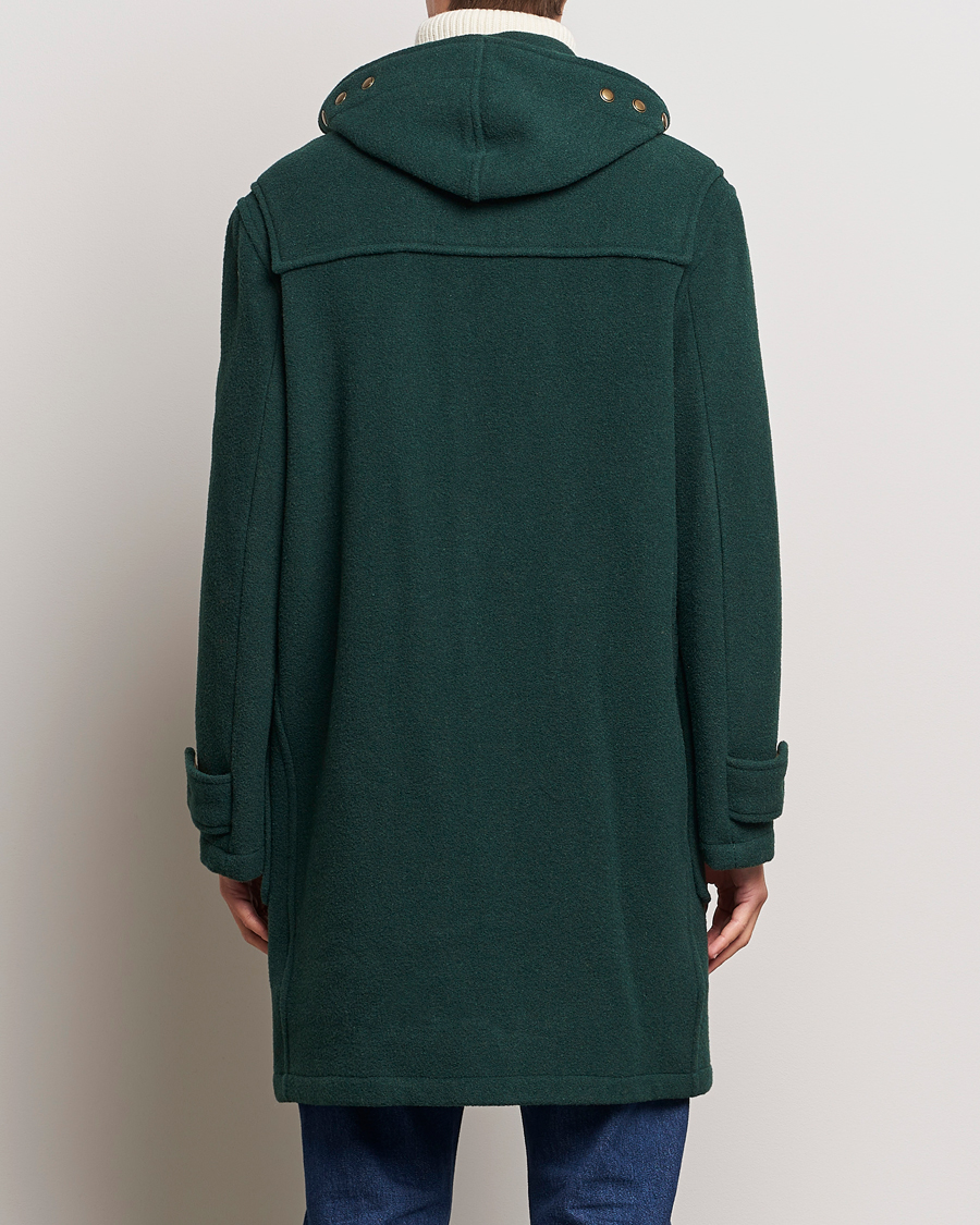 Herr | Jackor | Gloverall | 575 Monty Original Duffle Coat Pine Green